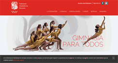 Desktop Screenshot of fmgimnasia.com